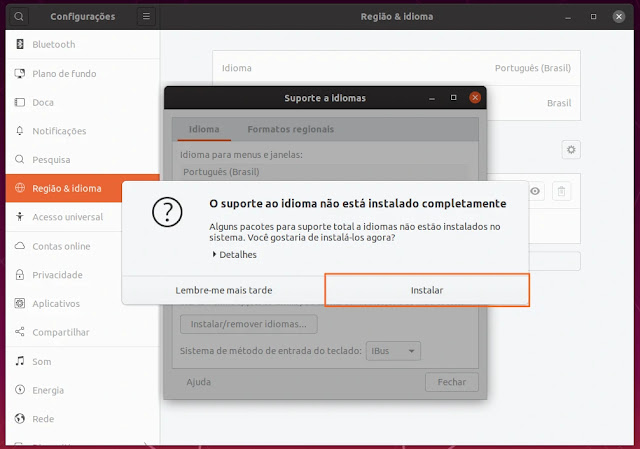pós-install-instalação-ubuntu-19.10-linux-canonical-gnome-instalar-atualizar-guia