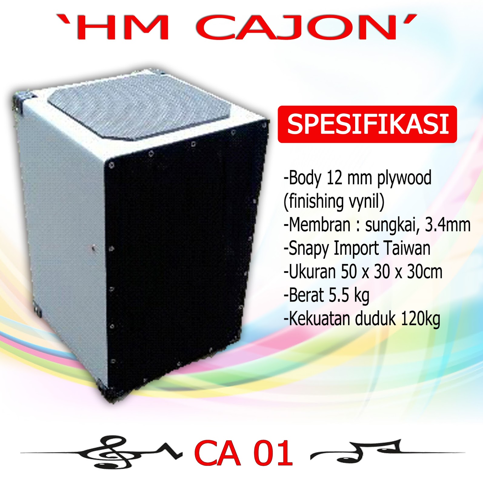 Jual cajon drum box harga cajon
