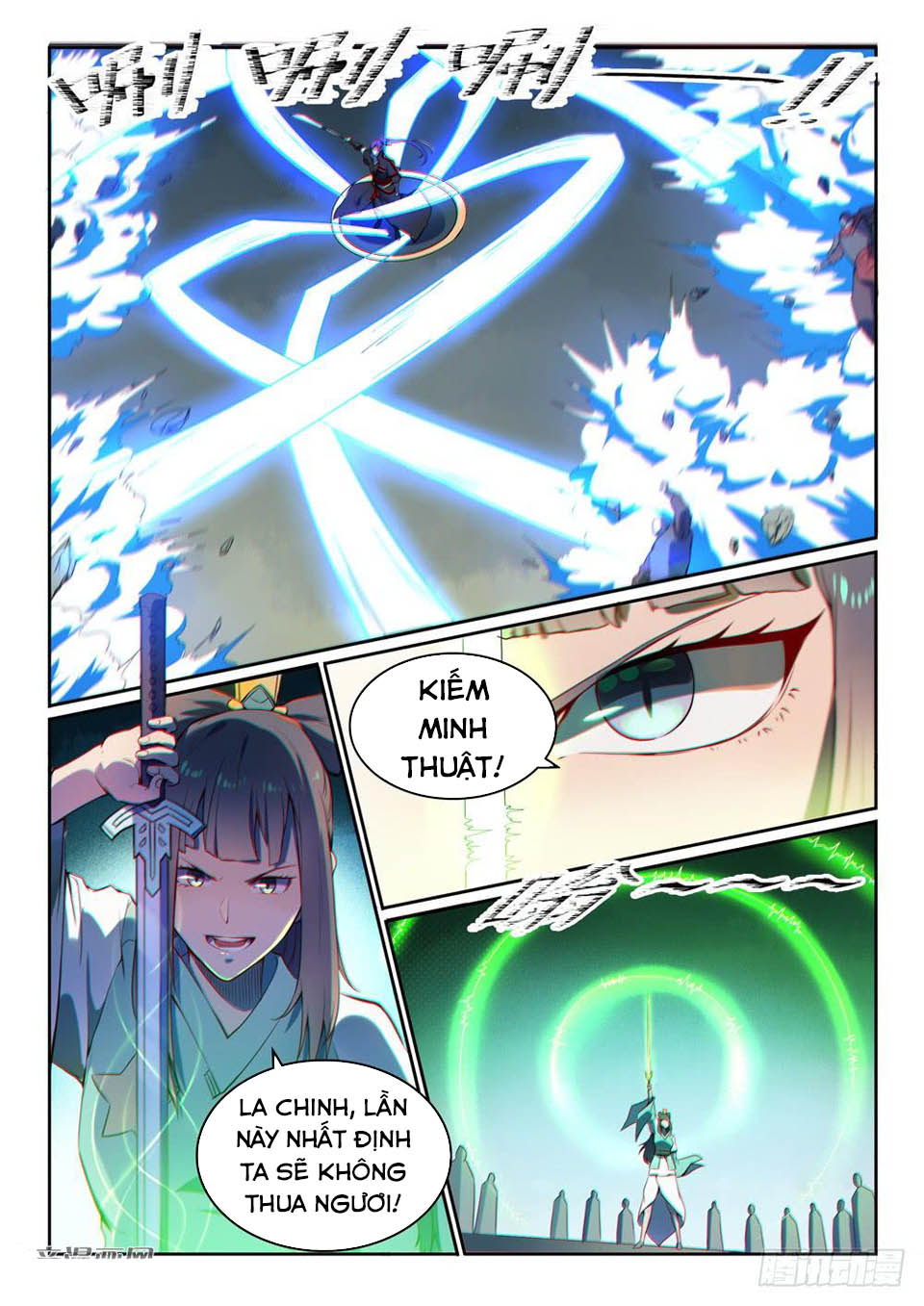 Bách Luyện Thành Thần chapter 523 - Trang 11