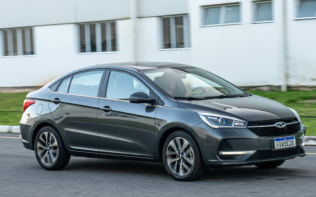 Novo Caoa Chery Arrizo 5