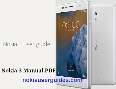 Nokia 3 Manual PDF
