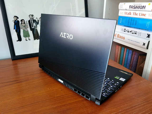 Gigabyte Aero 15 OLED Review