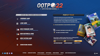 Out Of The Park Baseball 22 Game Screenshot 1