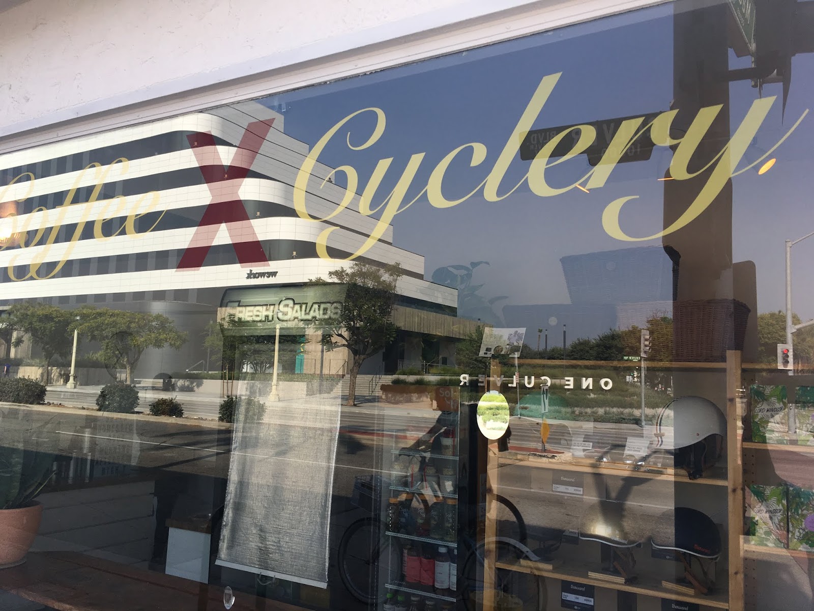 Super Domestic Coffee in Culver City CA