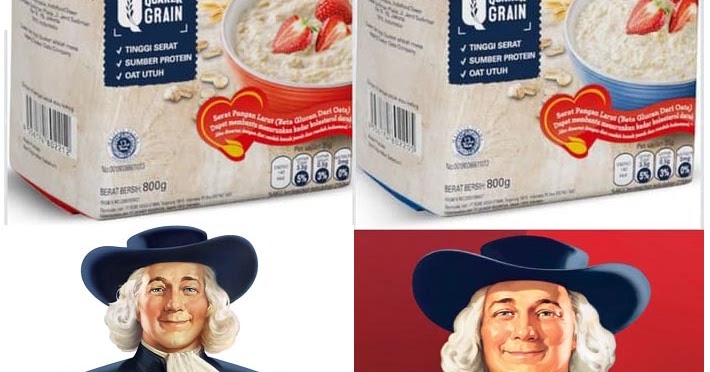 Perbedaan Kemasan Quaker Oat Warna Merah Dan Biru + Cara Memasaknya!
