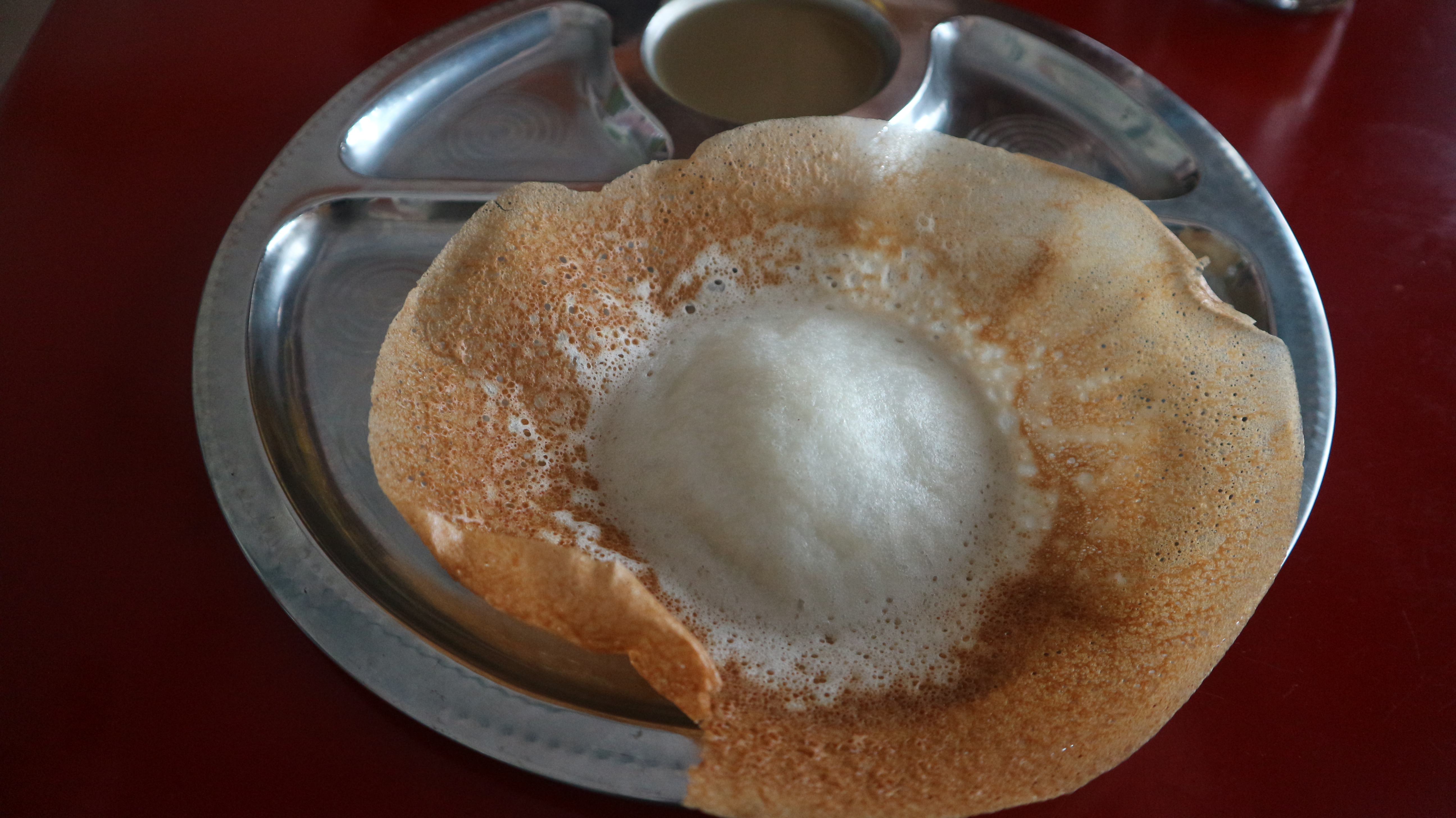 Lemak apam manis lenggang Kuih Apam