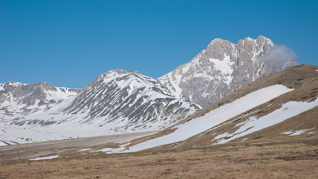 Monte Aquila e Corno Grande