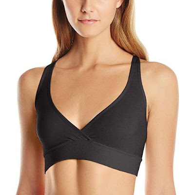 Yummie by Heather Thomson Mallory Seamless Racerback Bras on sale for only $20 (reg $34)
