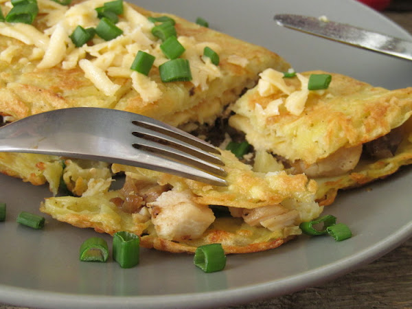 Драник с начинкой «Семейный»