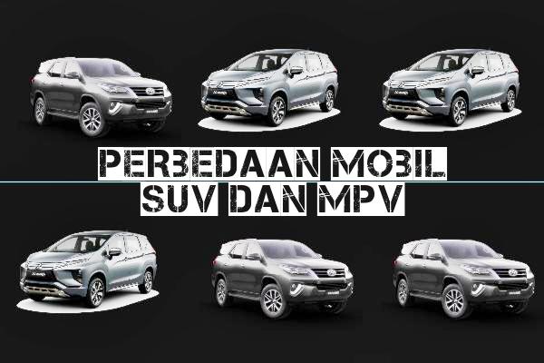 perbedaan mobil mpv suv