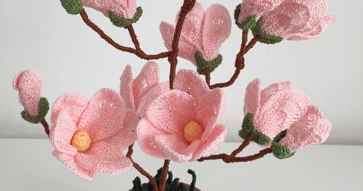 How to crochet a Magnolia