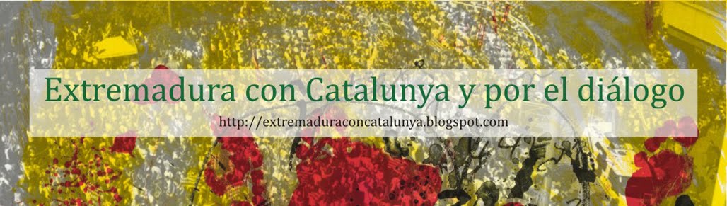 Extremadura con Catalunya