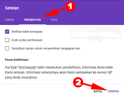Cara Membuat Formulir Pendaftaran Online Cara Membuat Formulir Pendaftaran Online