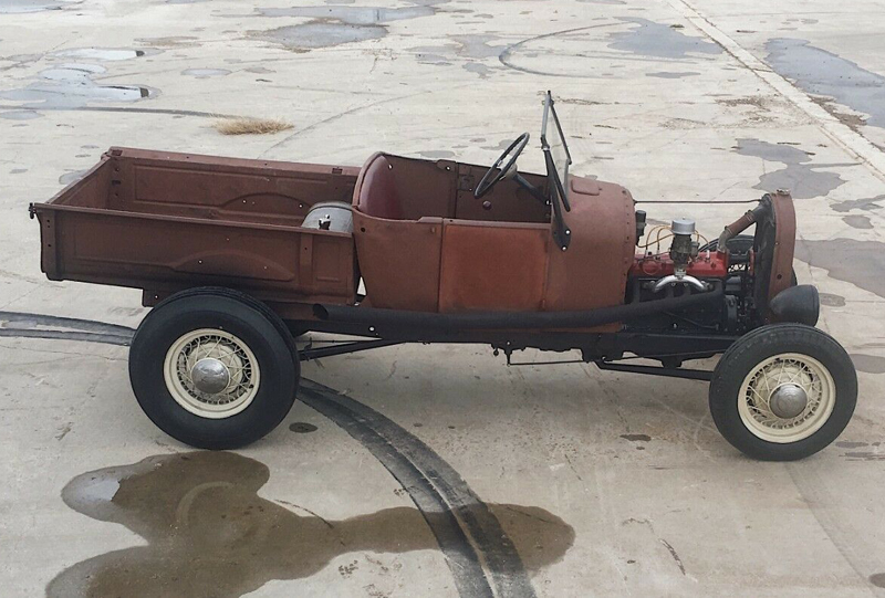 Ford a 1927 пикап