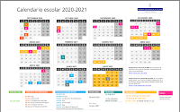 CALENDARIO ESCOLAR