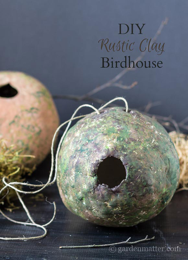 Fågelbo i lera, av Patti Estep från Garden Matter alicia sivert alicia sivertsson påsk easter skapa skapande kreativitet creativity create diy peppiga påskprojekt 2016 påskpeppen hantverk handarbete handicraft craft do it yourself pynt påskpynt för vuxna