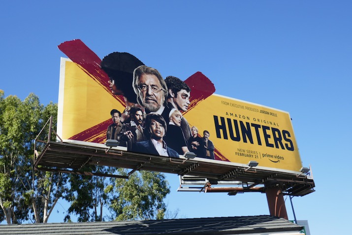 Hunters extension cut-out billboard Hunters extension cut-out billboard