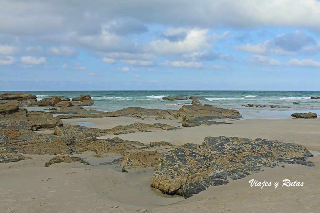 Playa de las Catedrales, Lugo