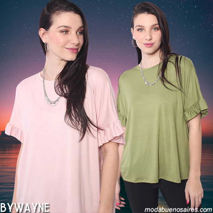 remeras de moda 2020 mujer