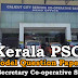   Kerala PSC Junior Clerk/Secretary Co-operative Societies Model Questions -16