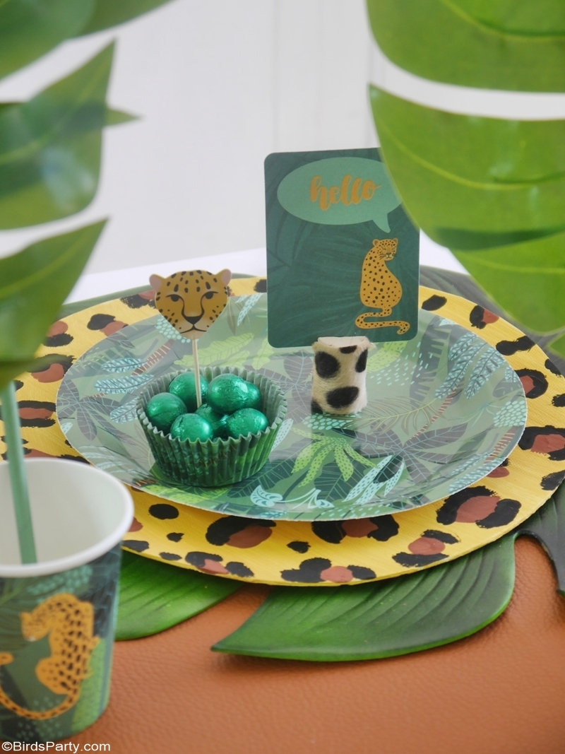 Jungle Party Ideas and DIY Decor Party Ideas Party Printables Blog