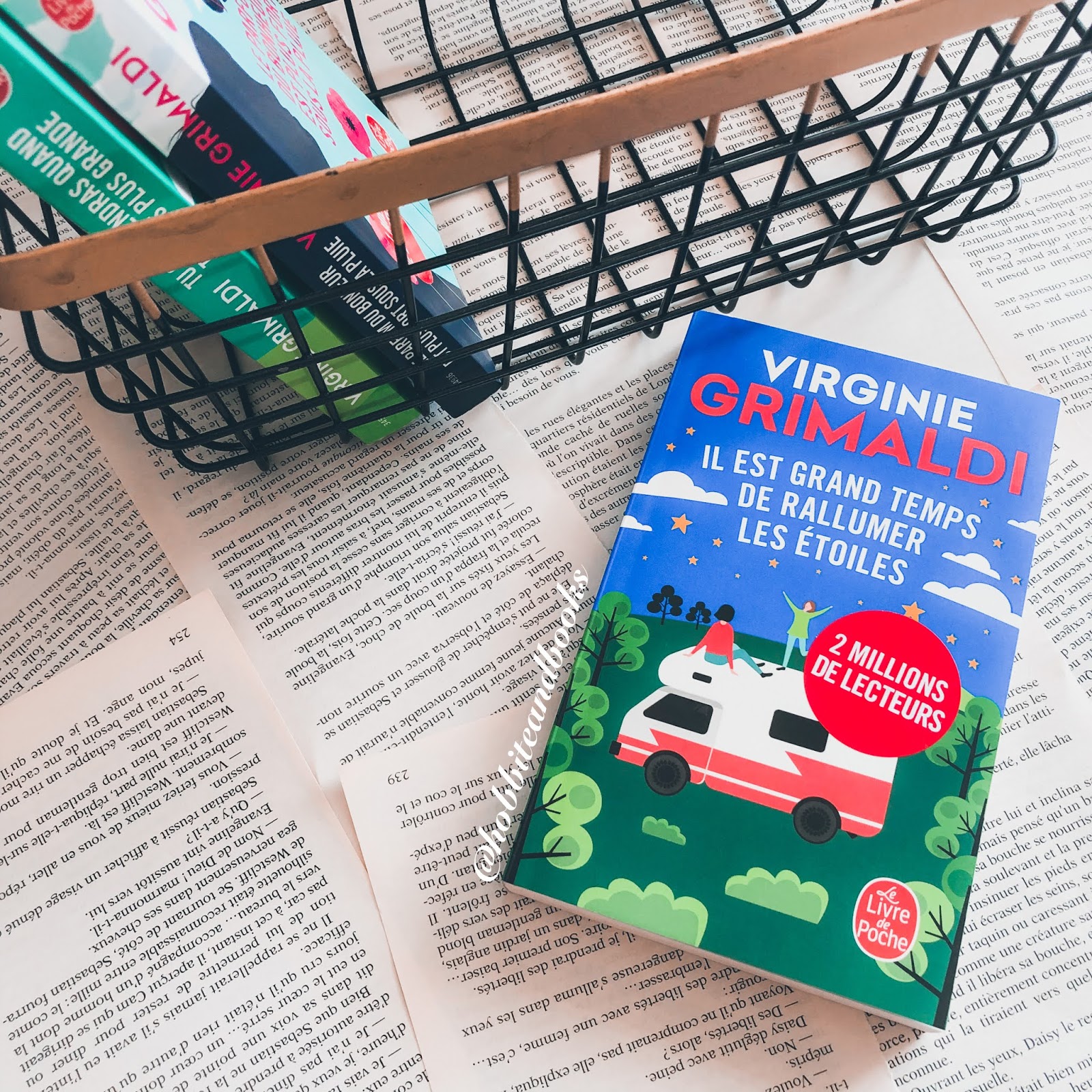 Les Chroniques De Nounett Chronique Litteraire Il Est Grand Temps De Rallumer Les Etoiles De Virginie Grimaldi