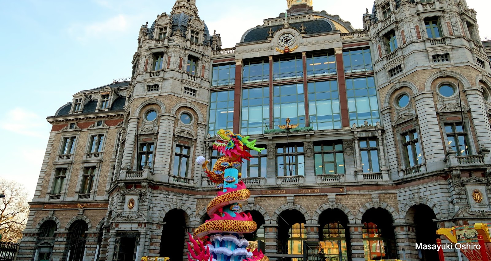 ベルギー移住生活 アントワープ裏通り歩記