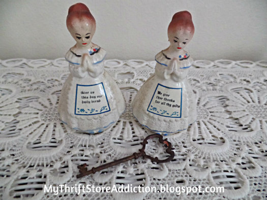 Vintage salt and peppers