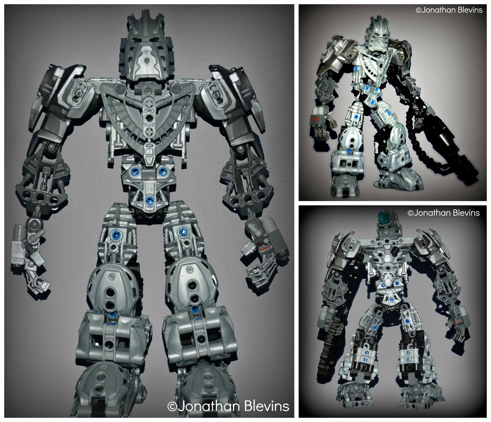 Jonathan's Gaming : Bionicle MOC
