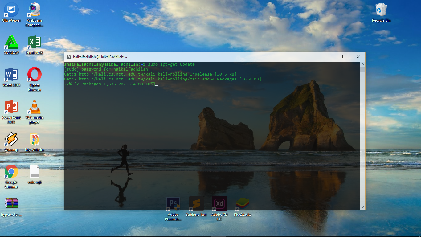 Cara Menggunakan Linux di Windows 10