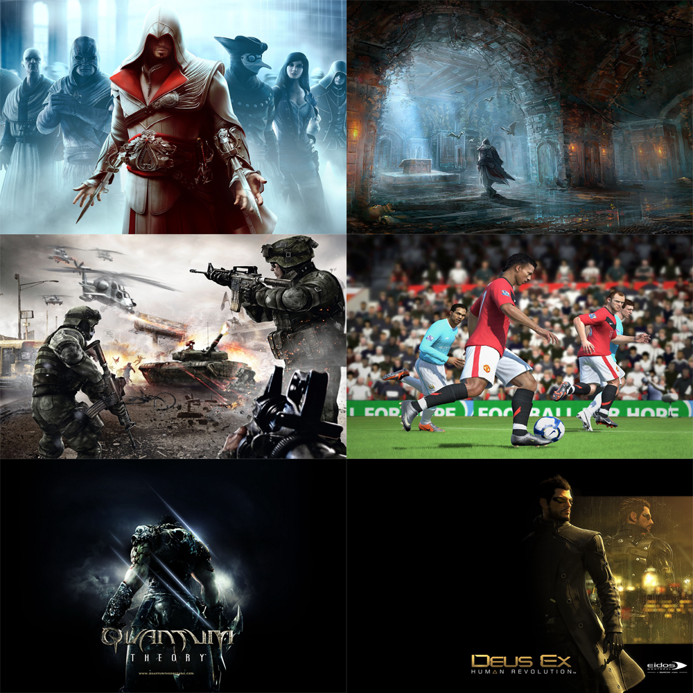 PC Game Wallpaper ~ Hd Walls Pack