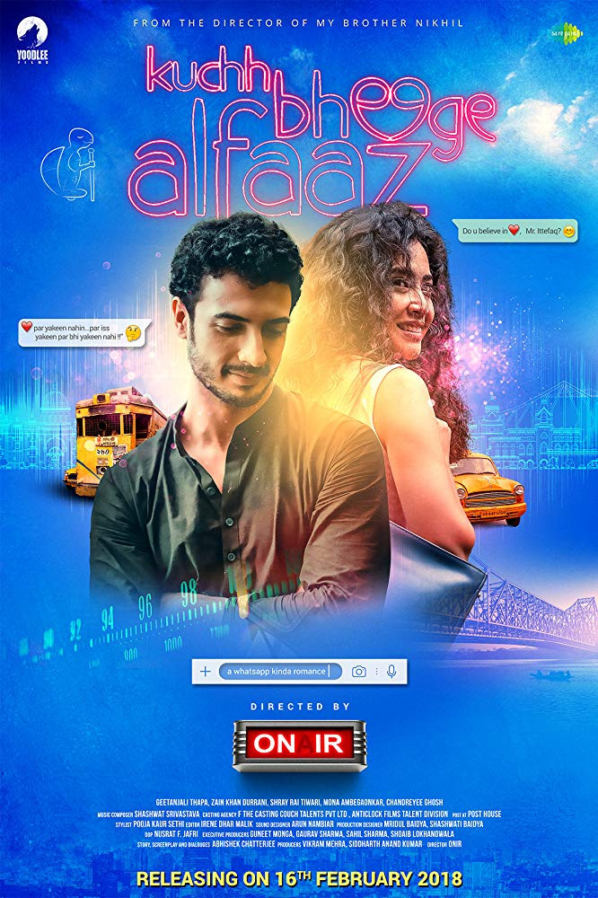 Kuchh Bheege Alfaaz 2018 Hindi Movie 350MB HDRip Download