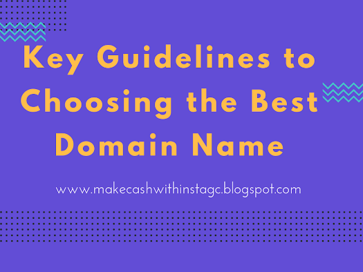 What to consider when choosing a Domain Name