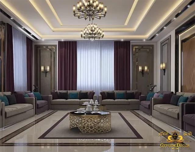 مميزات وأهمية السقف المعلق الحديث جبسون بورد 2021 I قلعة الديكور