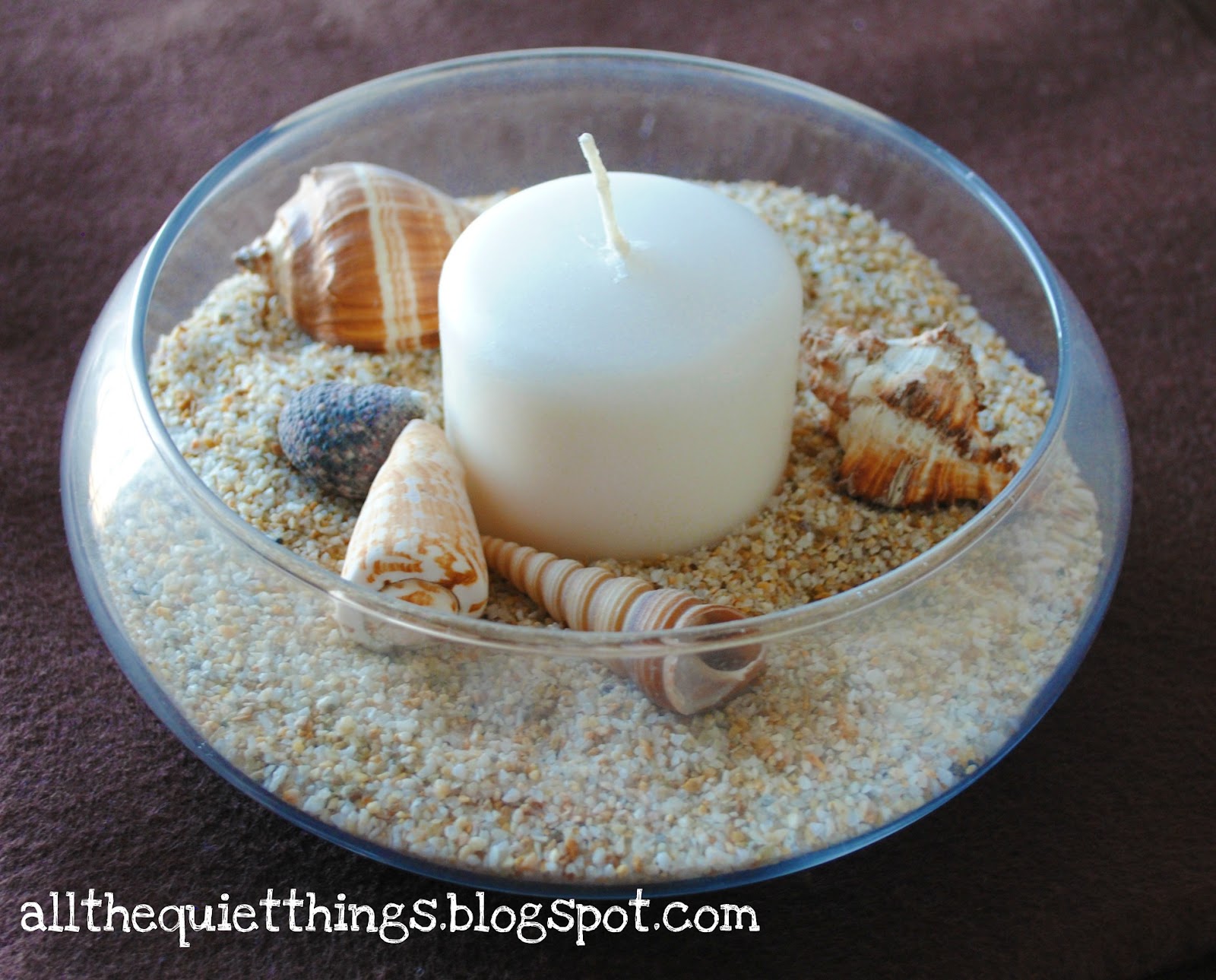 All The Quiet Things She Sells Sea Shells...