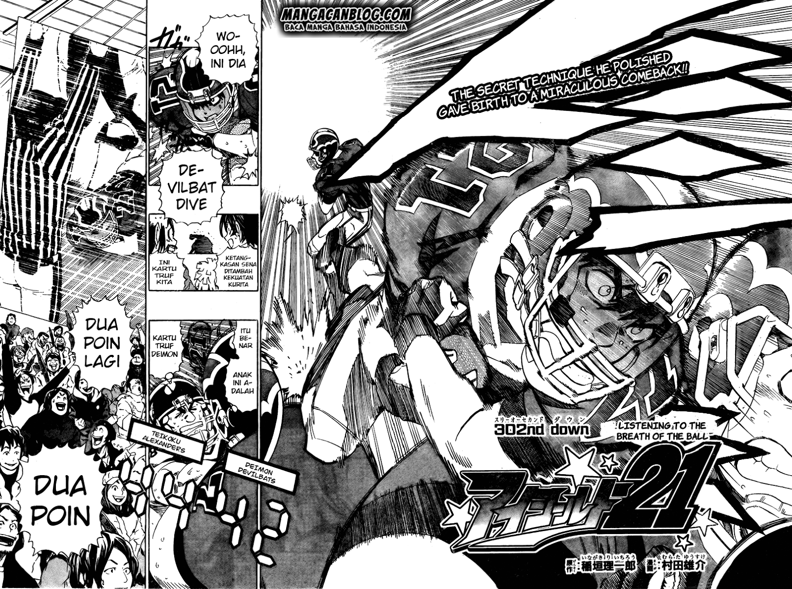 download manga eyeshield 21 bahasa indonesia lengkap