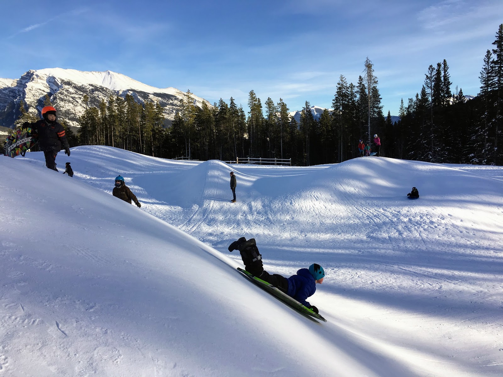 Family Adventures in the Canadian Rockies The BEST of Winter in the