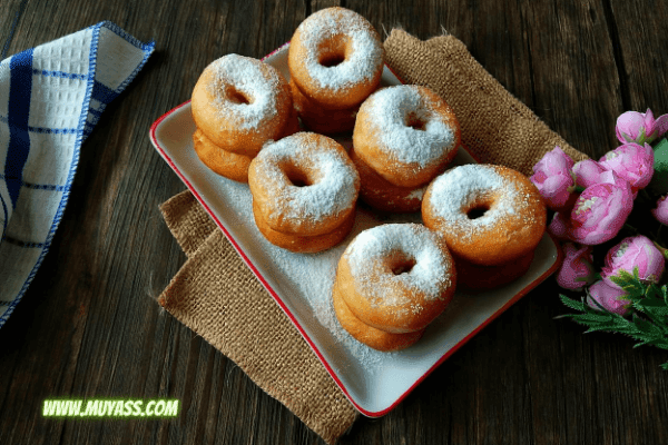 Resep donat mini empuk