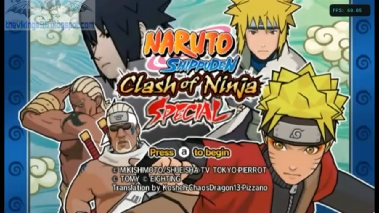 Naruto Shippūden Gekitō Ninja Taisen! Special (English) Wii High Compressed fauzy a7x blogs