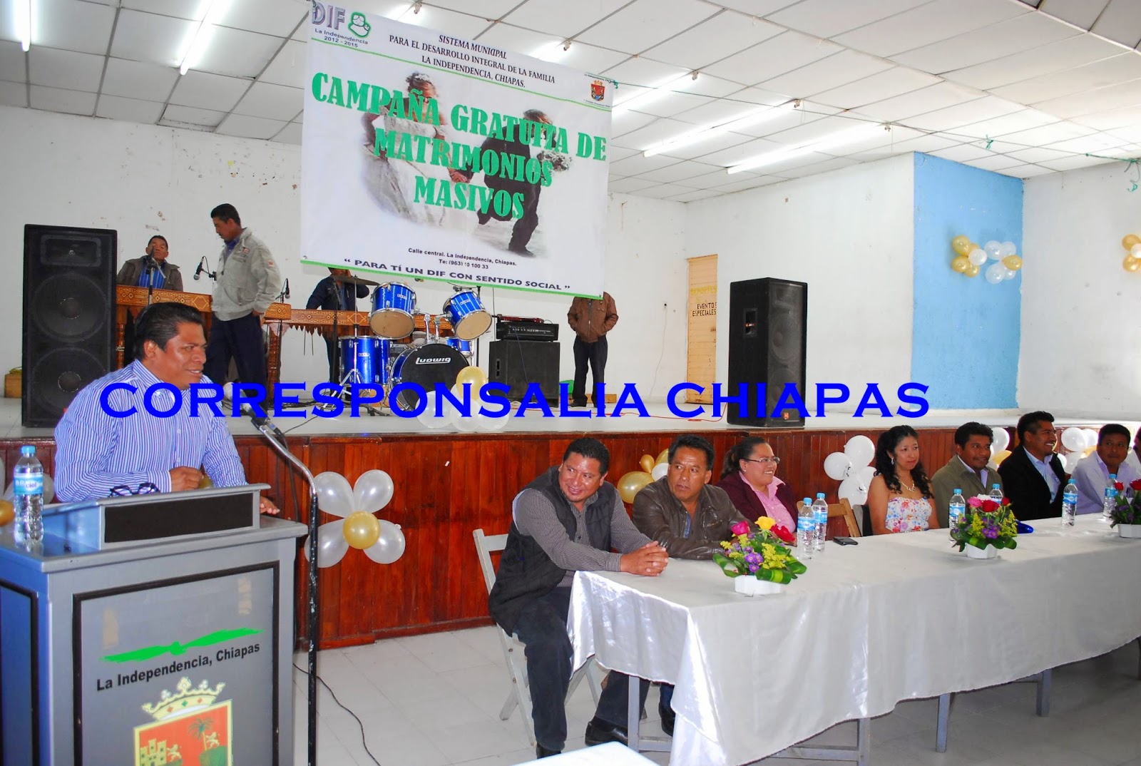 En La Independencia Parejas le Dieron Certeza Jurídica a su Relación