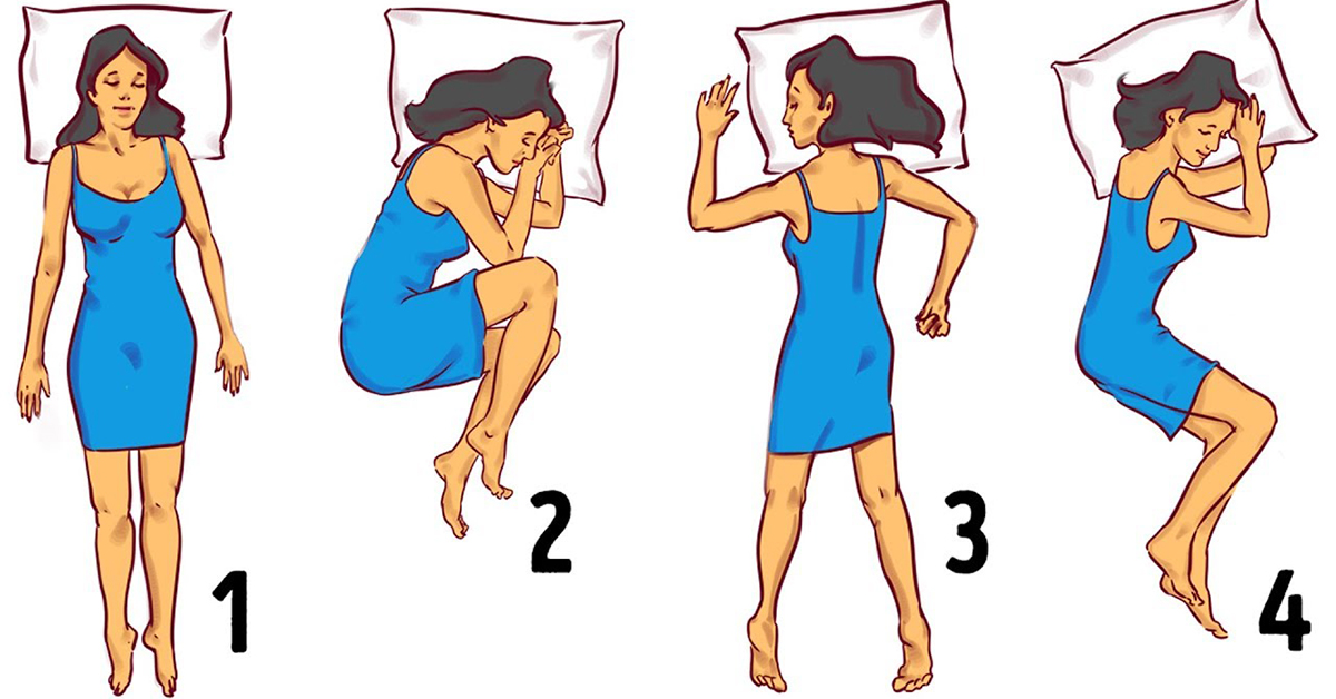 Do You Sleep On Your Side Or Stomach? Your Sleeping Position Reveals