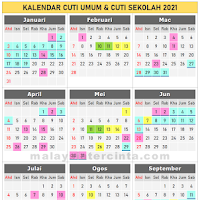 Kuala lumpur cuti umum 2021 Cuti Umum