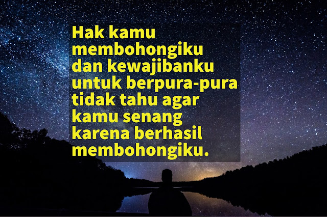 Cheating Quote : 20+ Quote Bijak Buat Pacar Yang Selingkuh