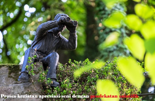 Jelaskan proses kegiatan apresiasi seni dengan pendekatan saintifik Proses kegiatan apresiasi seni dengan pendekatan saintifik