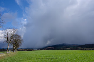 Wetterfotografie Regenzelle Weserbergland