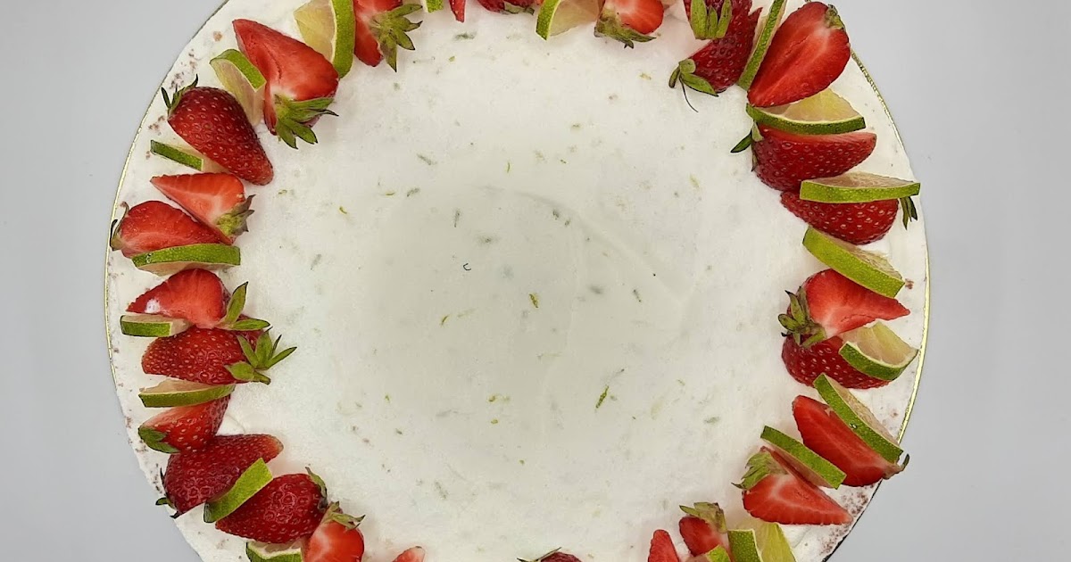 Theresas Backstube: Erdbeer-Limetten-Torte Theresas Backstube: Erdbeer-Limetten-Torte