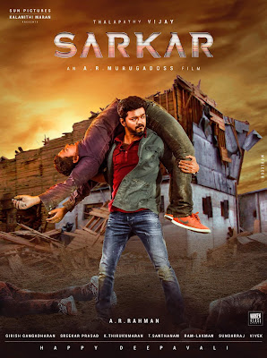 Sarkar (2018) Dual Audio [Hindi (HQ VoiceOver) – Tamil] 720p | 480p UNCUT HDRip x264 1.3Gb | 550Mb