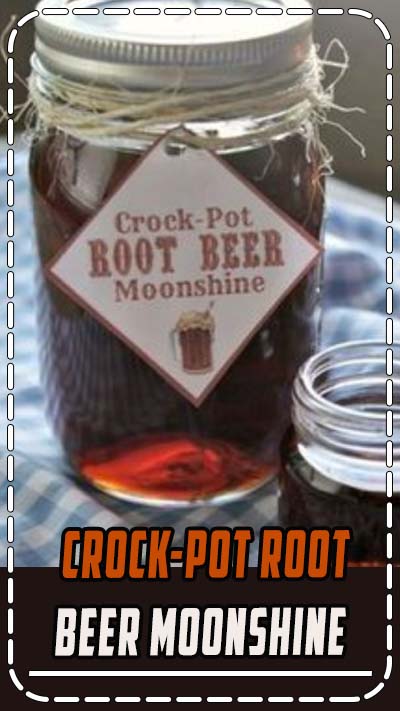 This root beer flavored "moonshine" recipe tastes amazing. Sip away on it in small doses though as it is strong