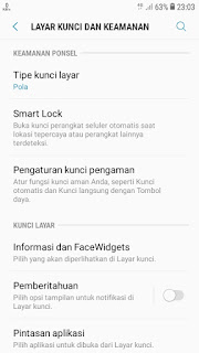 Fitur Smart Lock Smartphone Android