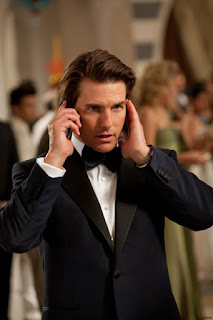 Tom Cruise as Ethan Hunt in "Mission Impossible - Ghost Protocol" Tom Cruise Ethan Hunt Mission Impossible - Ghost Protocol